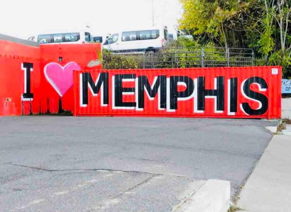 Mika Springs Beach Inspired Home! Memphis Dış mekan fotoğraf